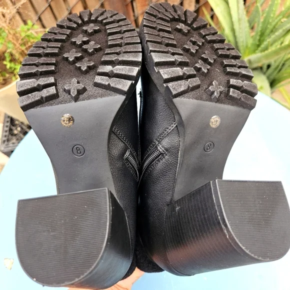 Lace Up Combat Boots Redwood Women's Size 8 - Picture 15 of 16